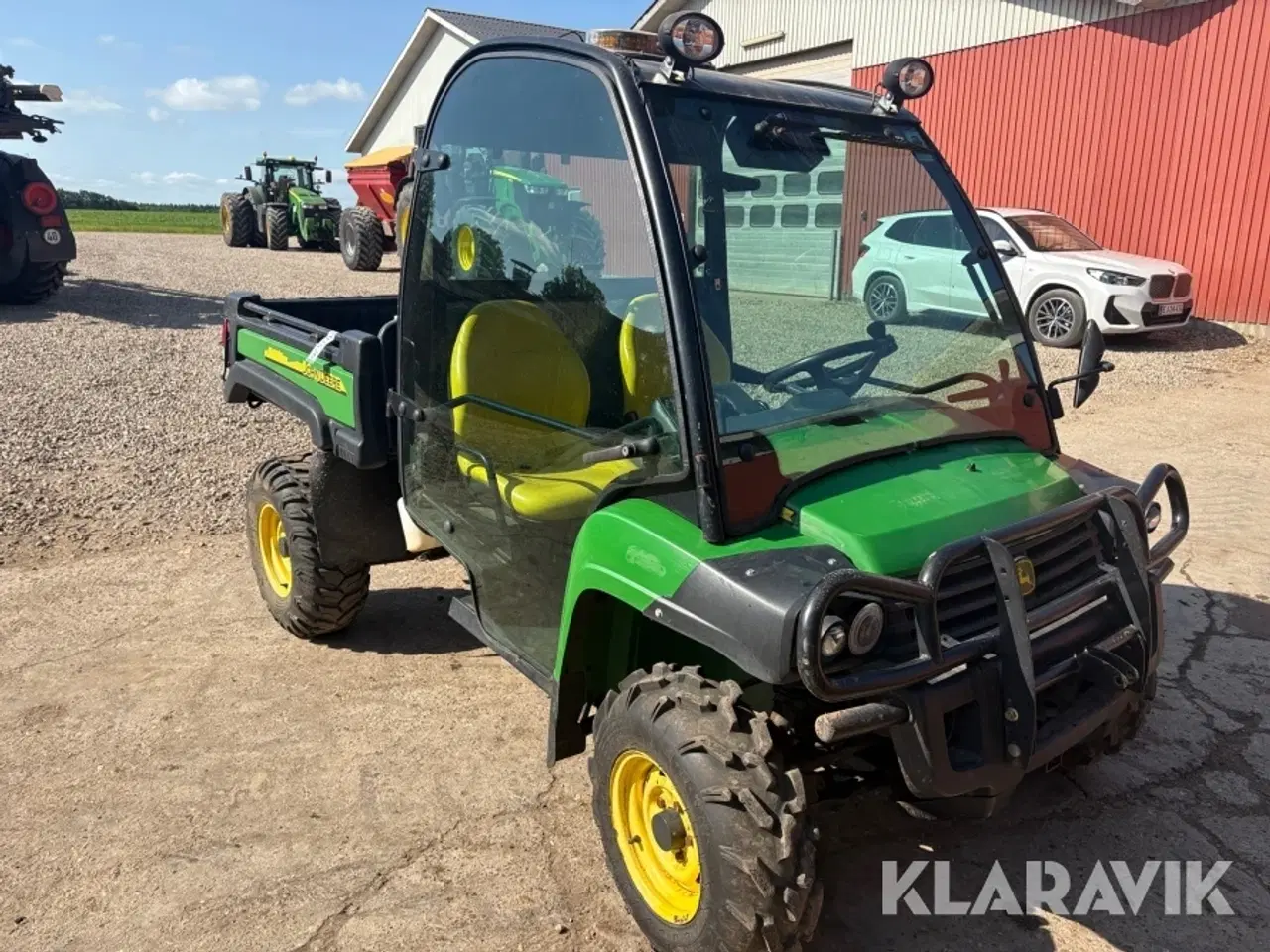 Billede 2 - UTV John Deere Gaktor 4x2