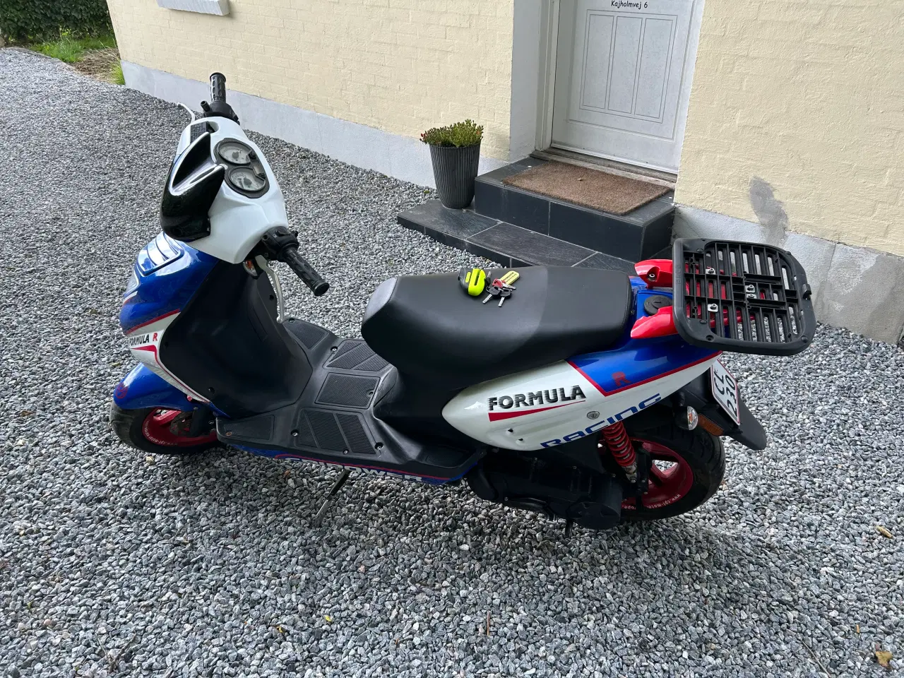 Billede 2 - CPI formula r scooter 45