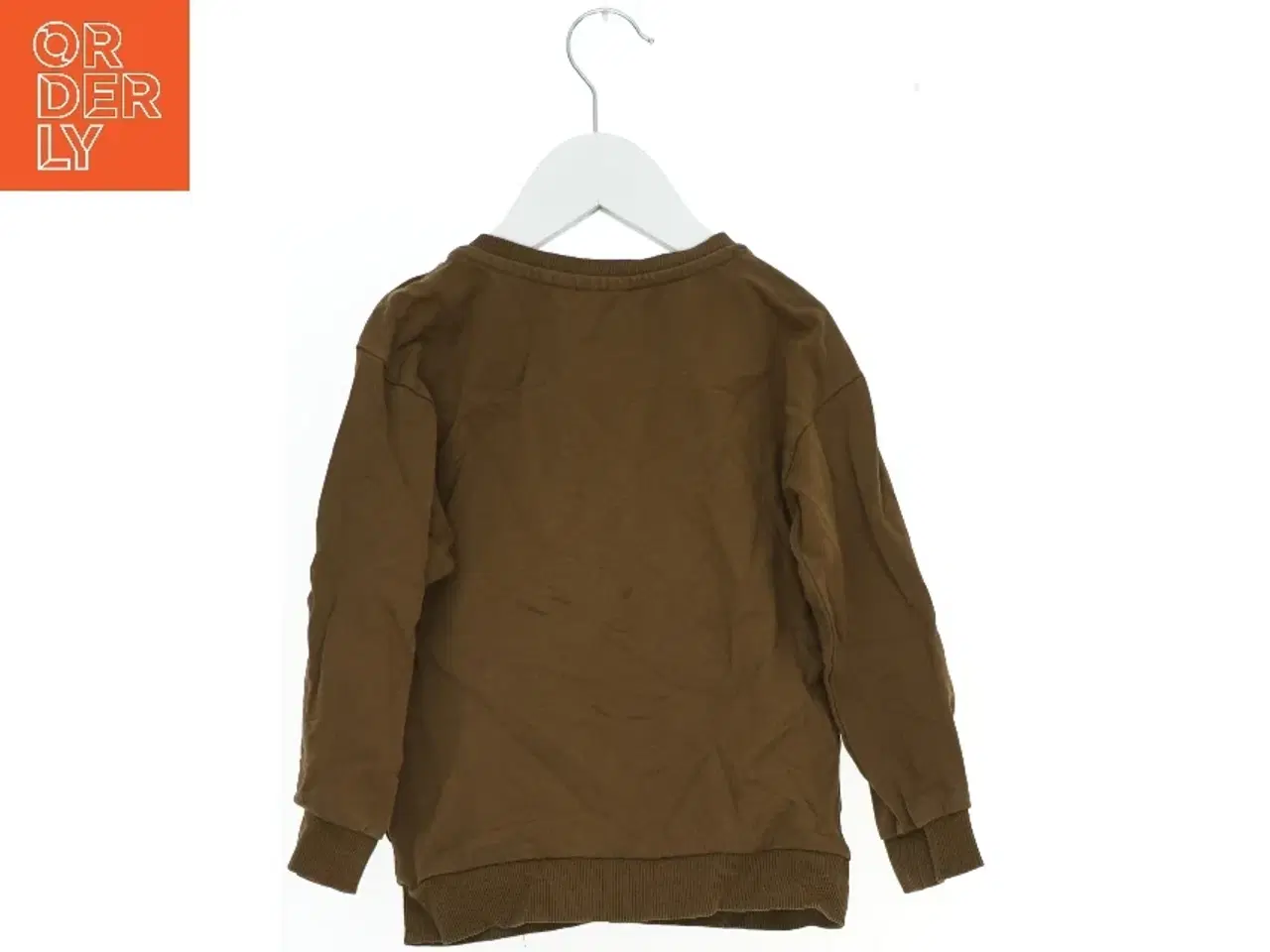 Billede 2 - Brun sweatshirt til børn fra Name It (str. 92)