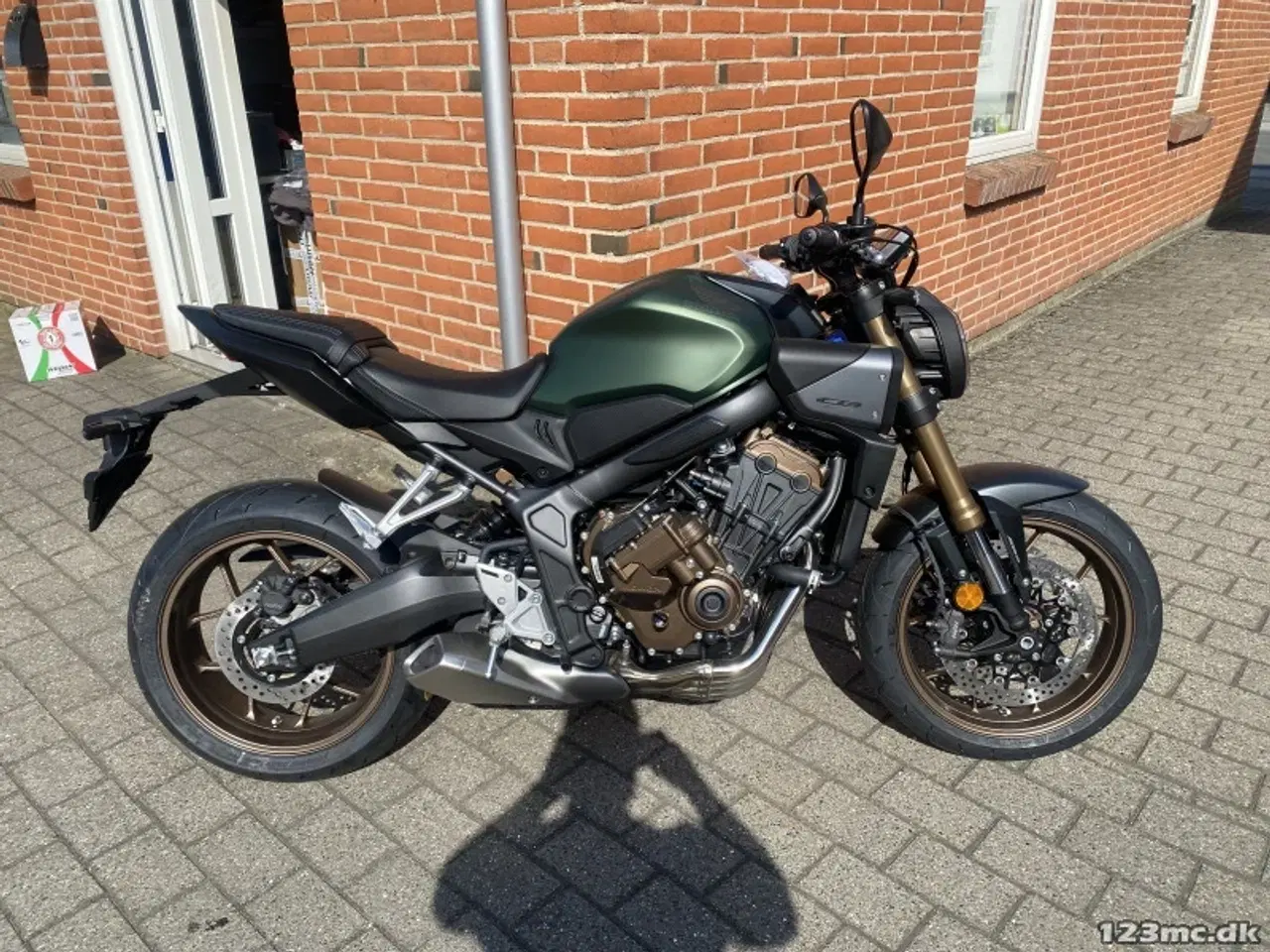 Billede 2 - Honda CB 650 RC
