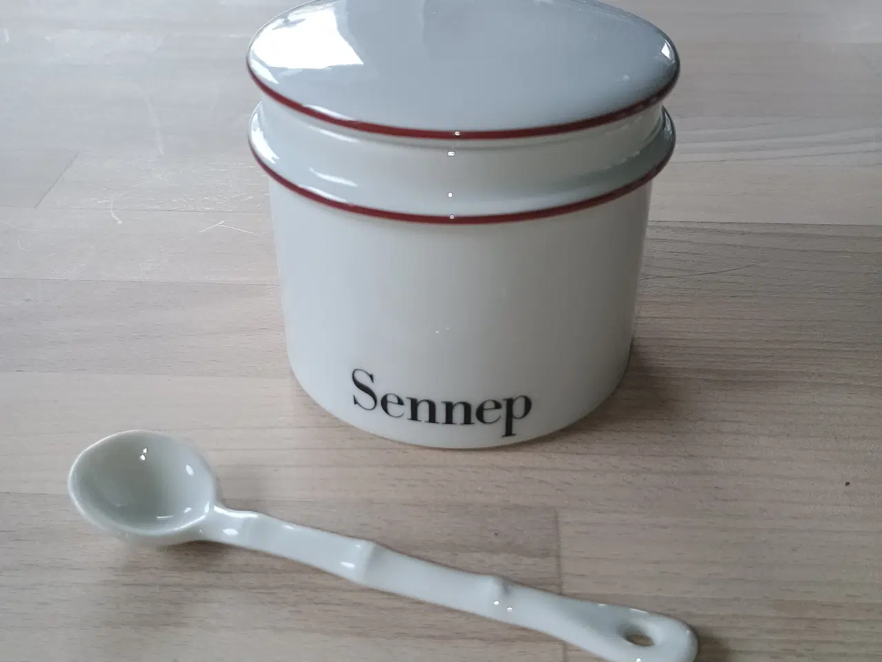 Billede 1 - B&G sennepskrukke - apotekerserien