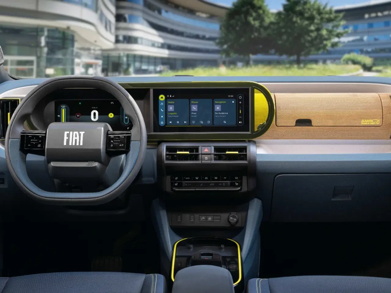 Billede 2 - Fiat Grande Panda E 45 la Prima