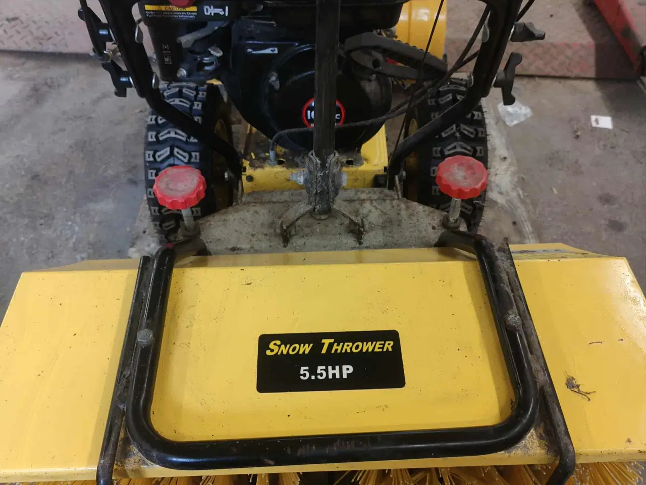 Billede 4 - TEXAS 5,5 HK SNE RYDDER MED KOST OG HURTIGT SKIFT!