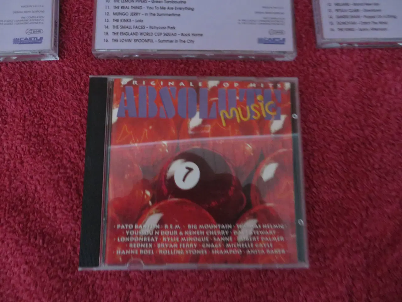 Billede 8 - Musik cd er 10 stk