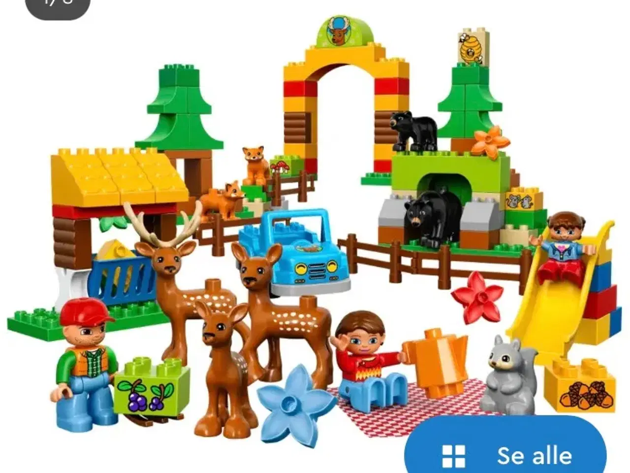 Billede 1 - Lego duplo 10584