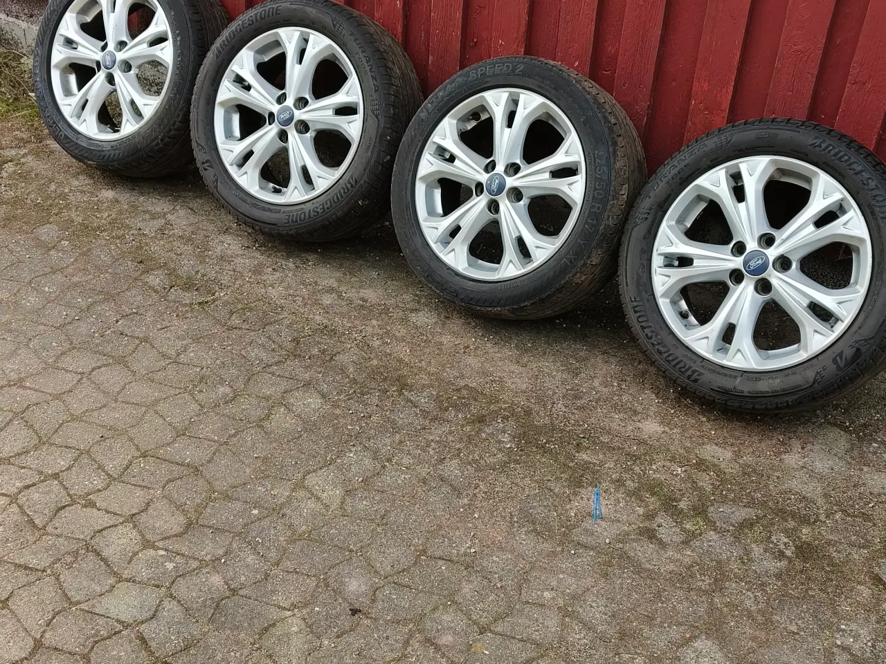 Billede 3 - Originale ford alufælge 225/50/17"5x108