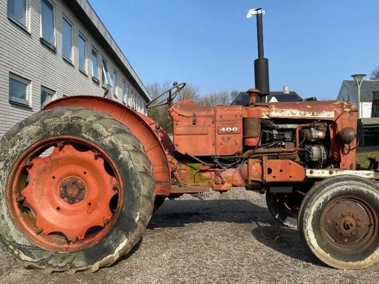 Billede 4 - Volvo BM400 Veteran traktor