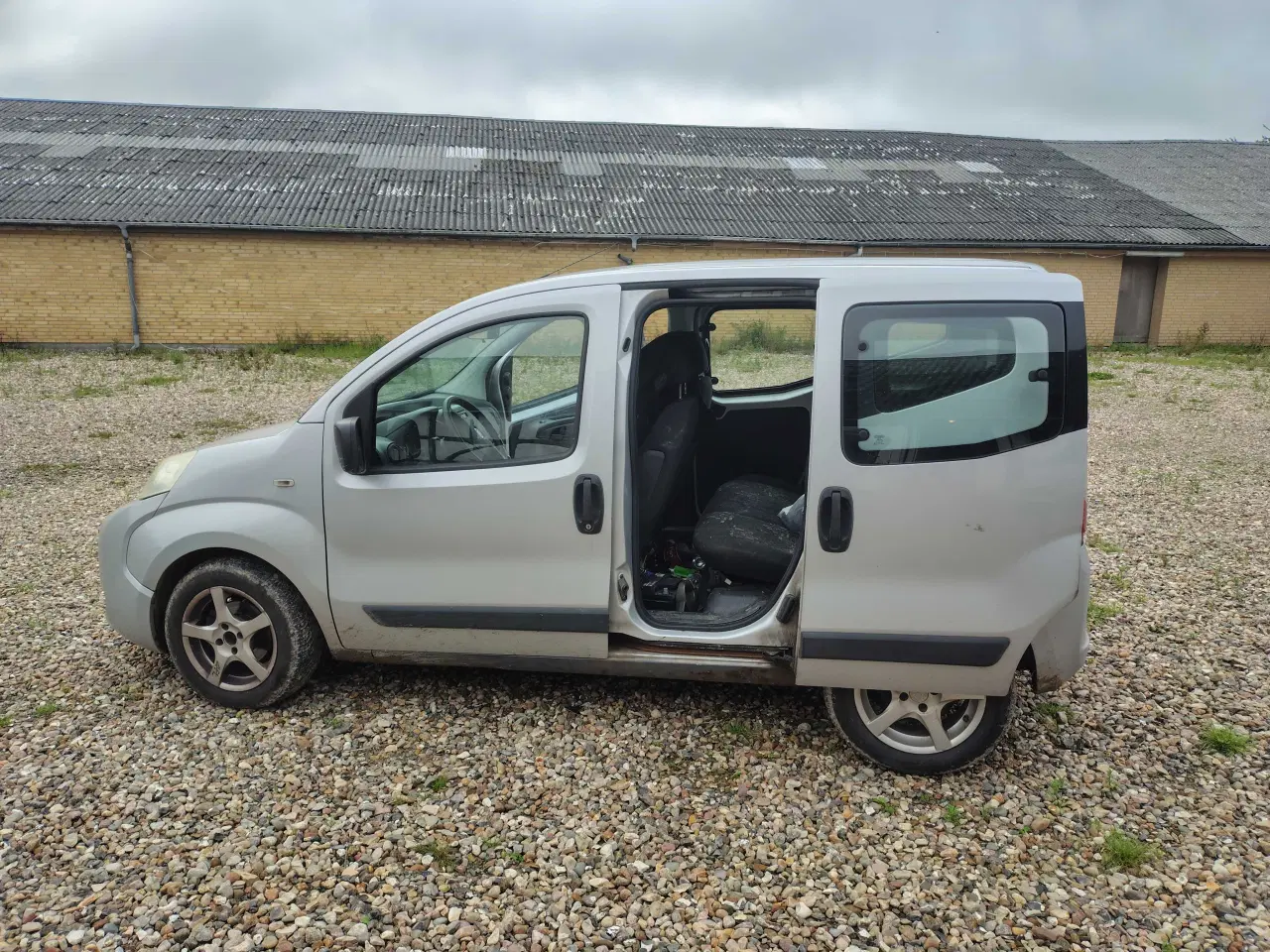 Billede 5 - Fiat automatgear billige vægtafgift kører 23 km på