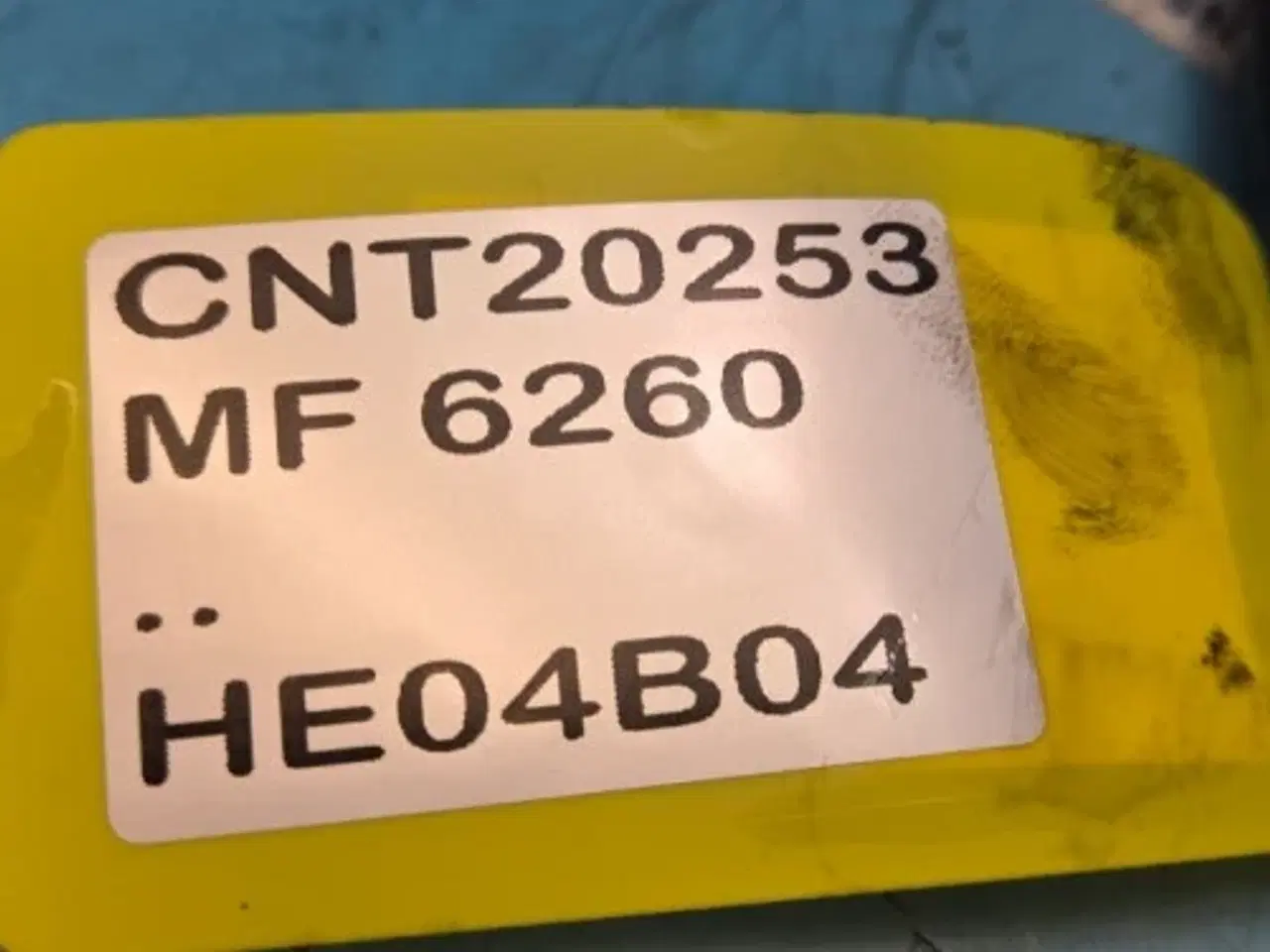 Billede 6 - Massey Ferguson 6260 Plade 3790013M2