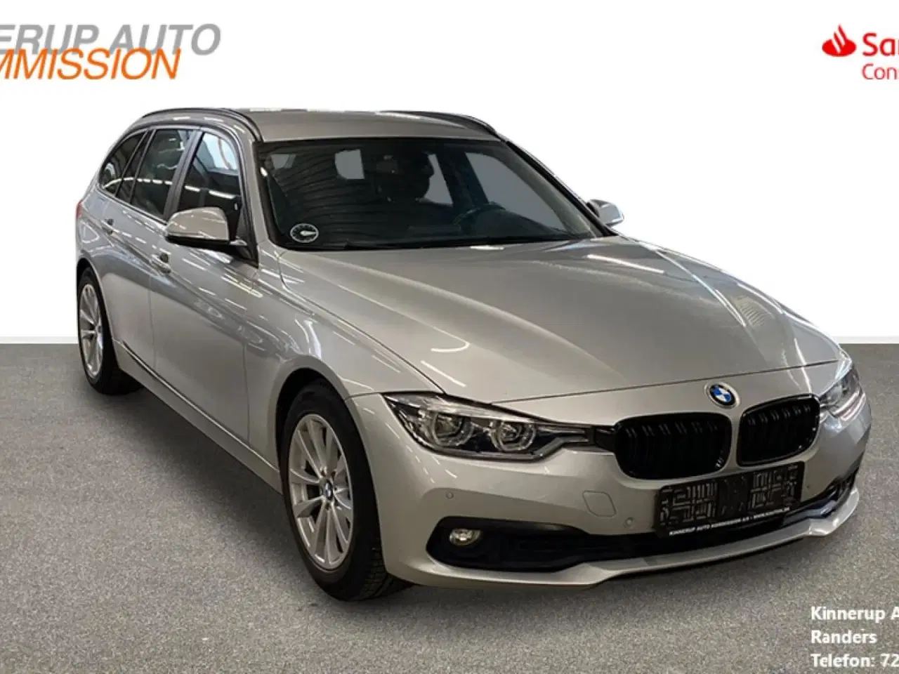 Billede 2 - BMW 320d Touring 2,0 D Advantage Steptronic 190HK Stc 8g Aut.