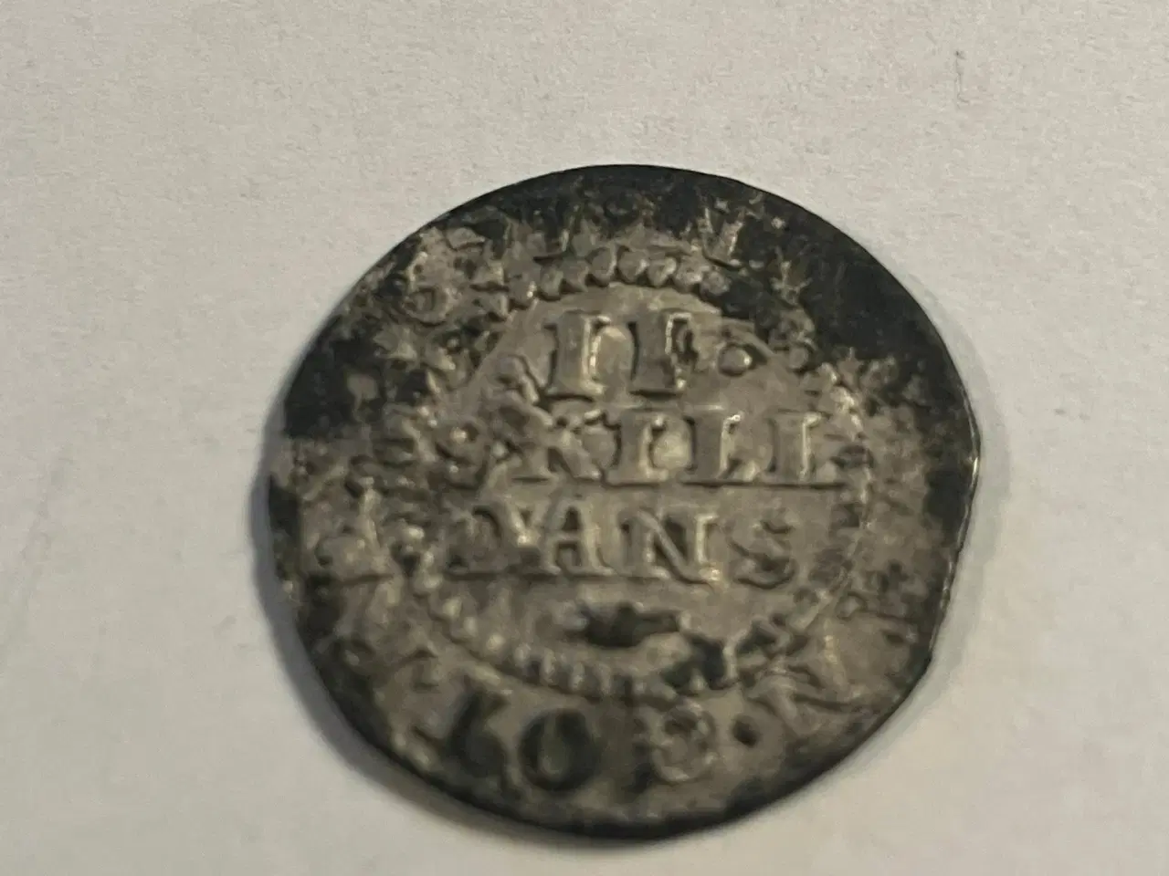 Billede 1 - 2 skilling 1677 Denmark