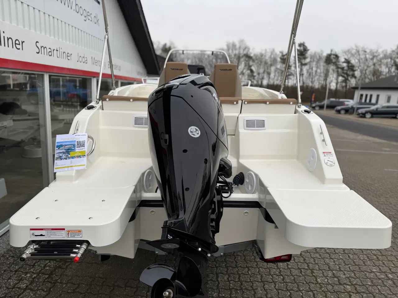 Billede 14 - Quicksilver Activ 555 Open med 100 hk Mercury-EFI CT 4 takt med flot udstyr