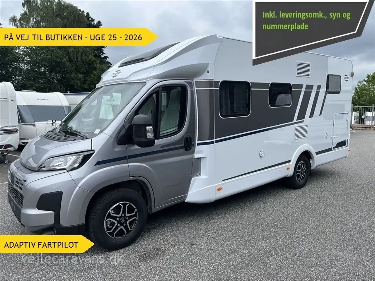 Billede 1 - 2026 - Carado T 448 PRO+