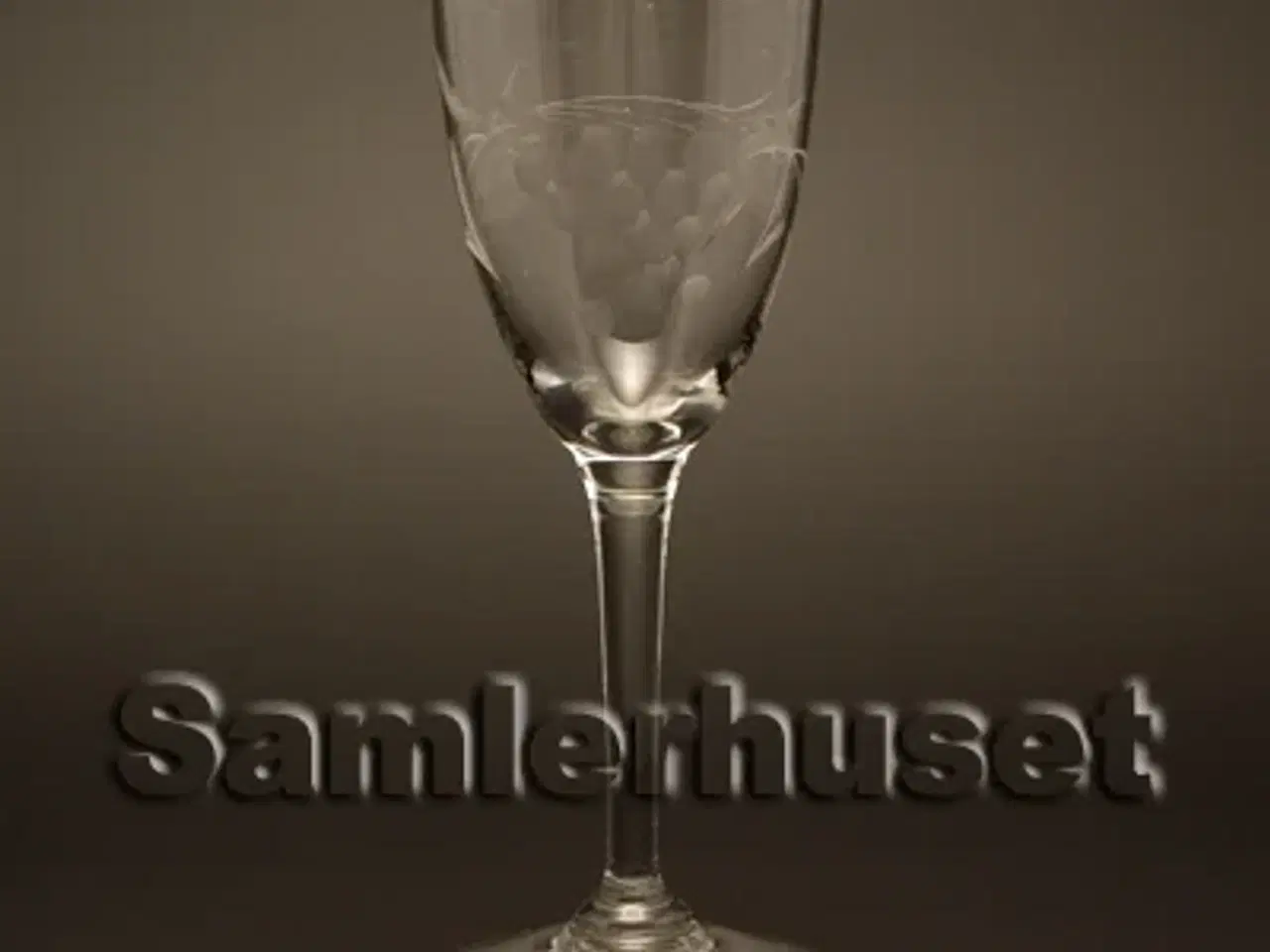 Billede 1 - Stella Portvinsglas. H:130 mm.