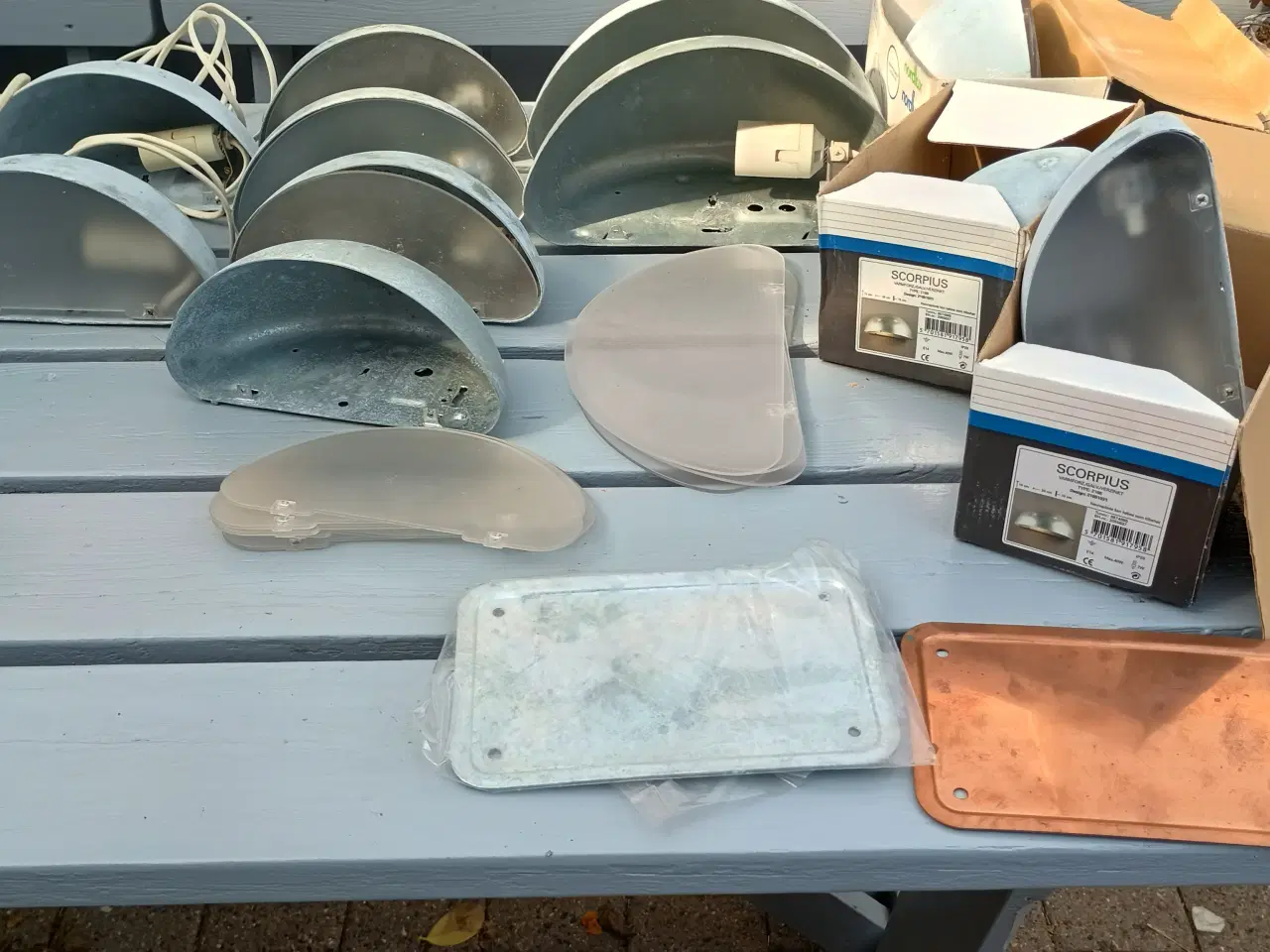 Billede 2 - Div. Ude lamper.