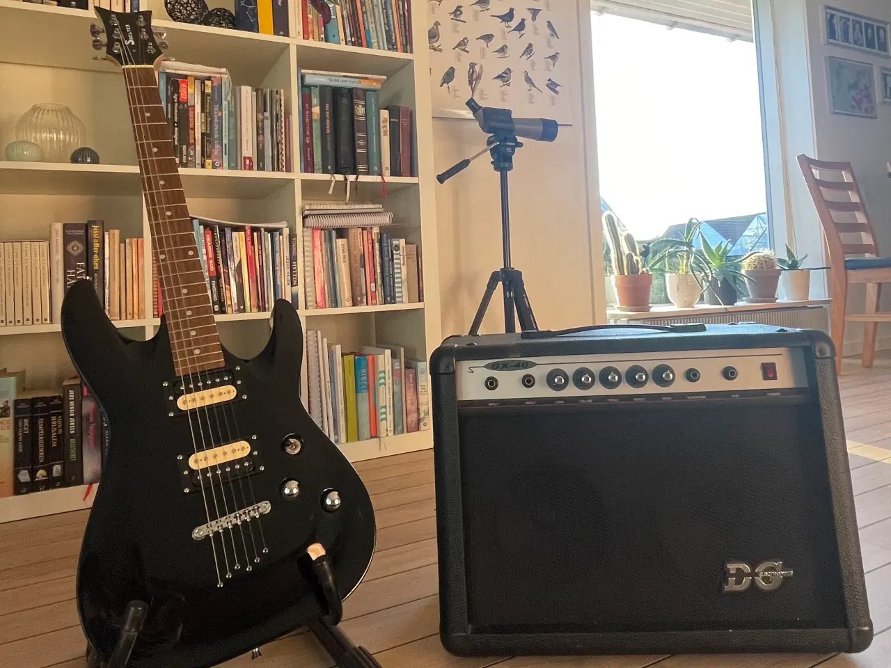 Billede 1 - Elguitar sæt, alt du skal bruge🎸