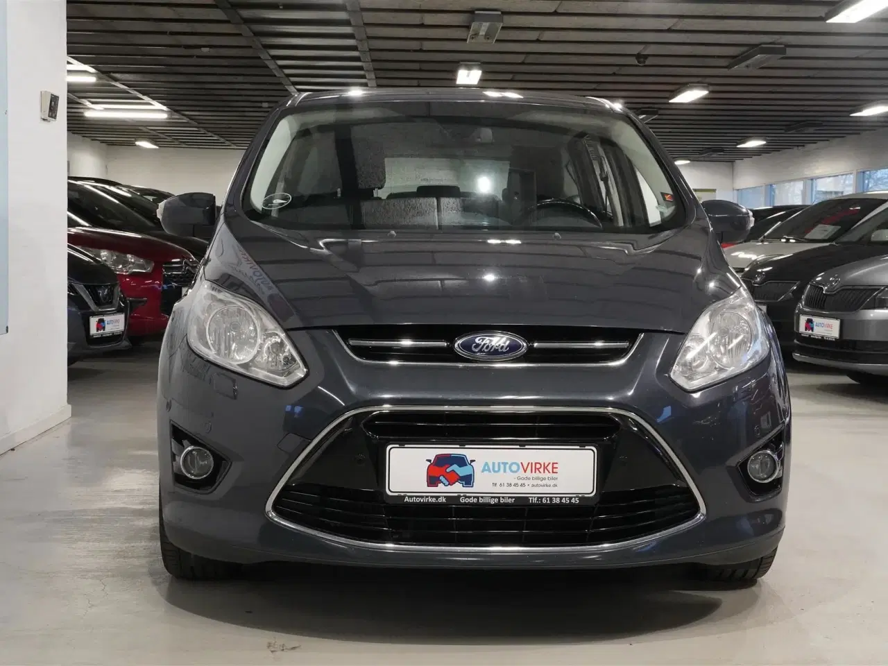 Billede 3 - Ford C-MAX 1,0 EcoBoost Titanium 100HK 6g