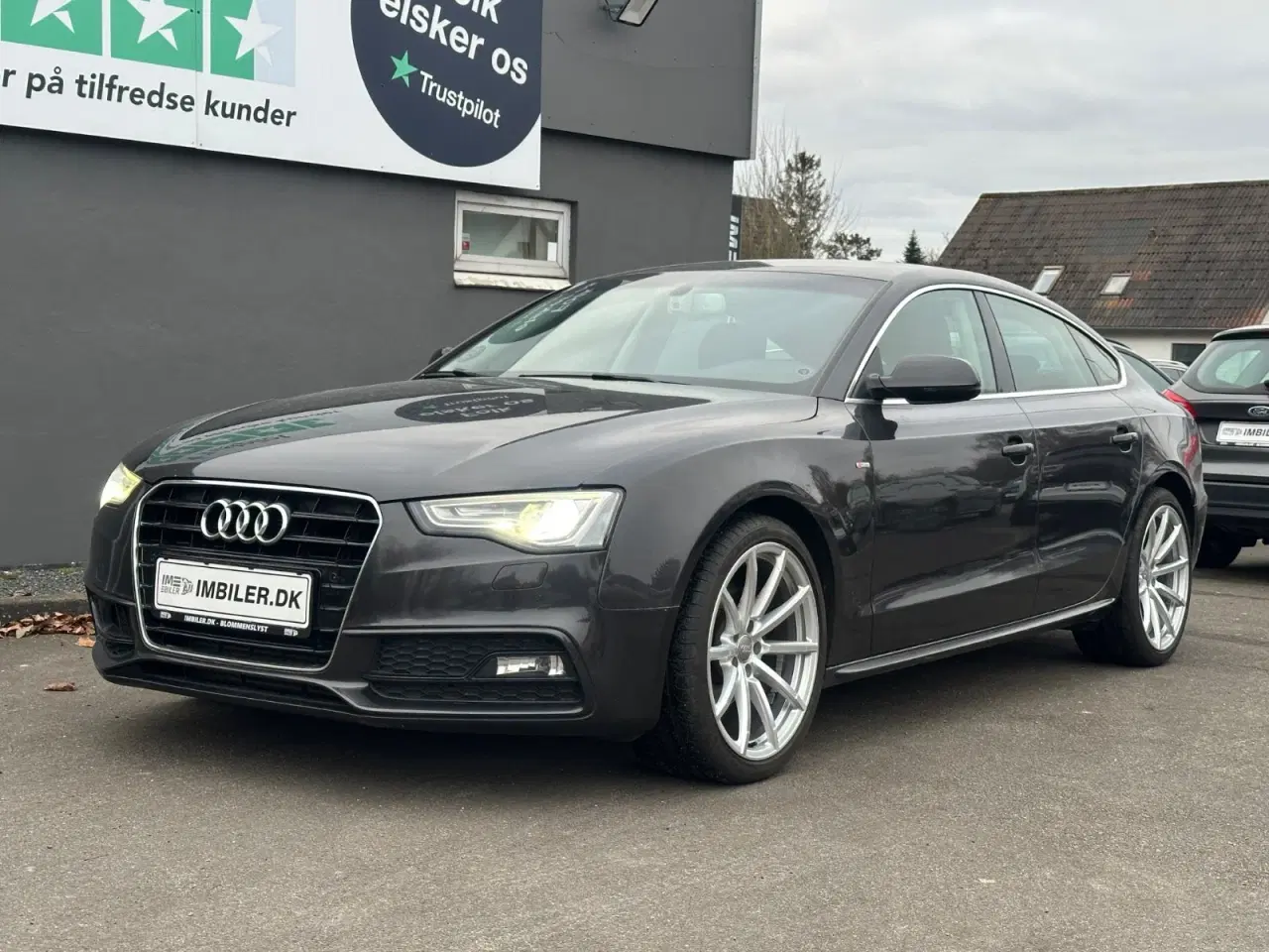 Billede 1 - Audi A5 1,8 TFSi 144 S-line Sportback Multitr.