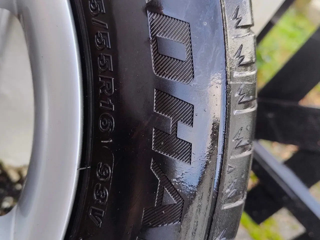 Billede 4 - Alufælge komplet sæt 