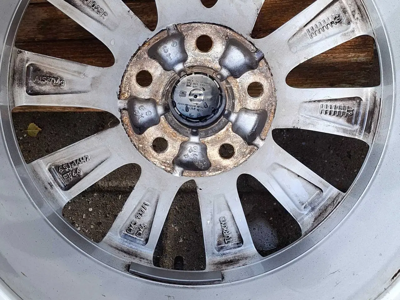 Billede 4 - Seat Leon alu-fælge med sommerdæk