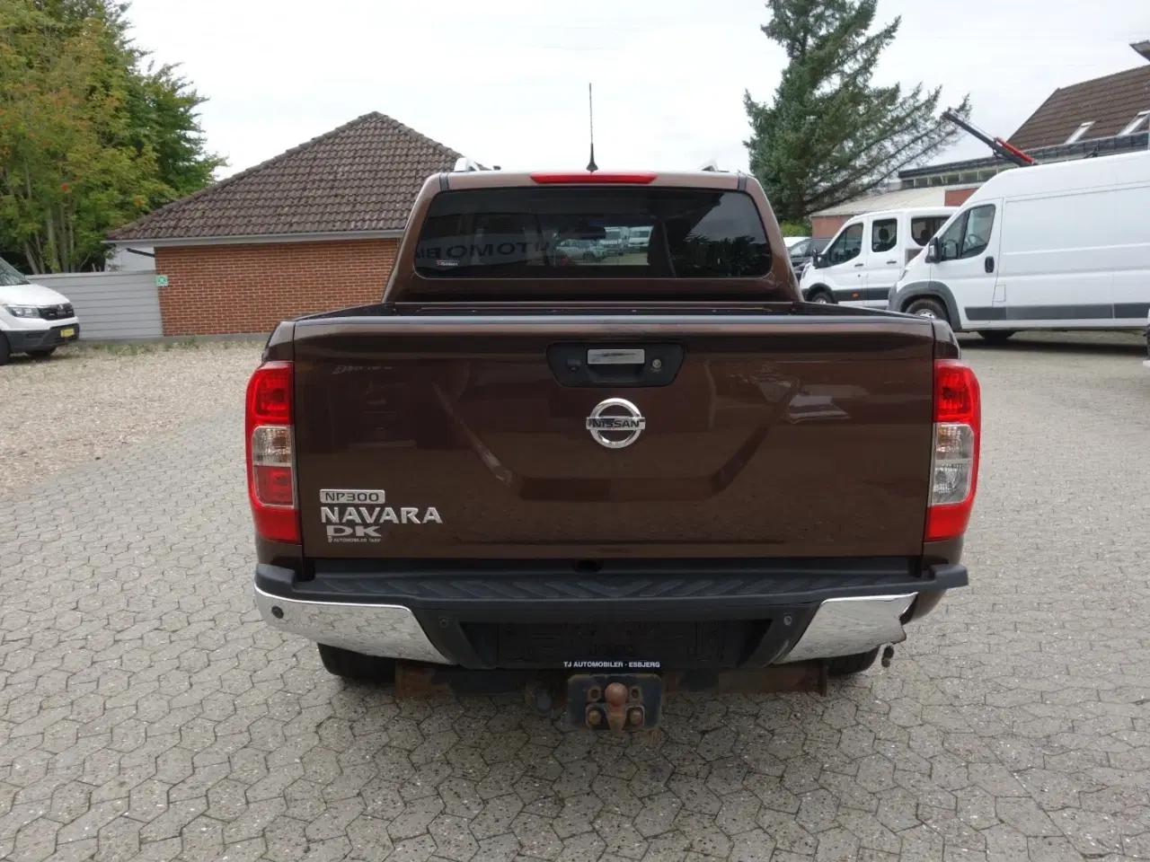 Billede 18 - Nissan Navara 2,3 dCi 190 Db.Kab Tekna aut.