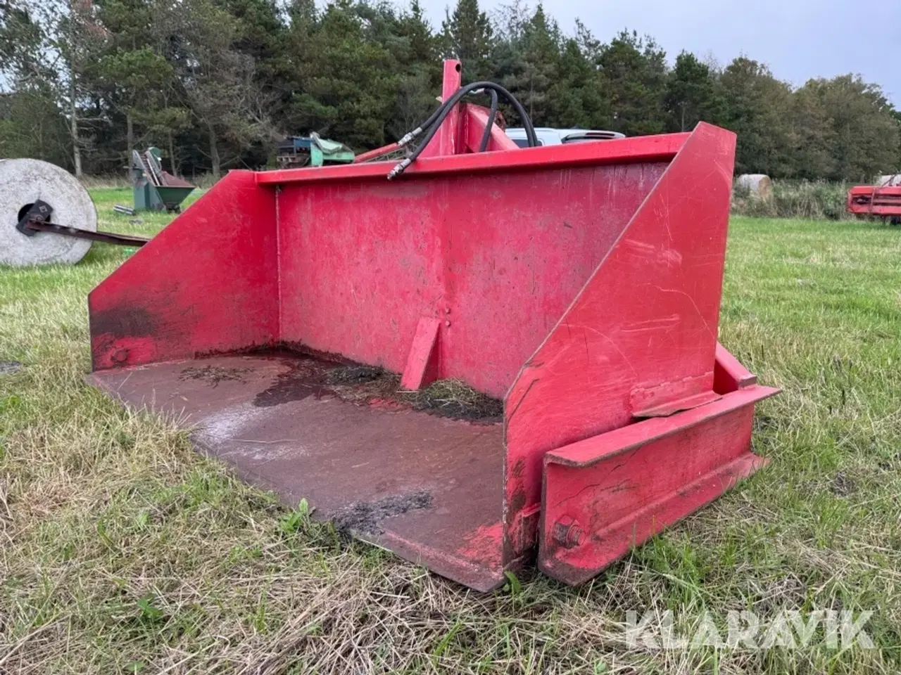 Billede 1 - Bagtip skovl Hydraulisk
