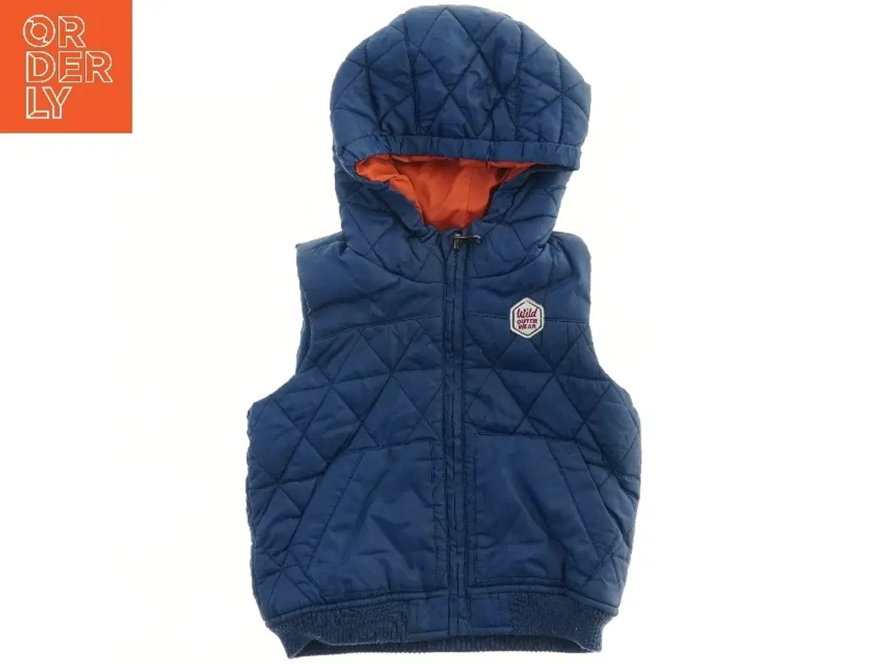 Billede 1 - Børnevest med hætte fra Zara (str. 86)