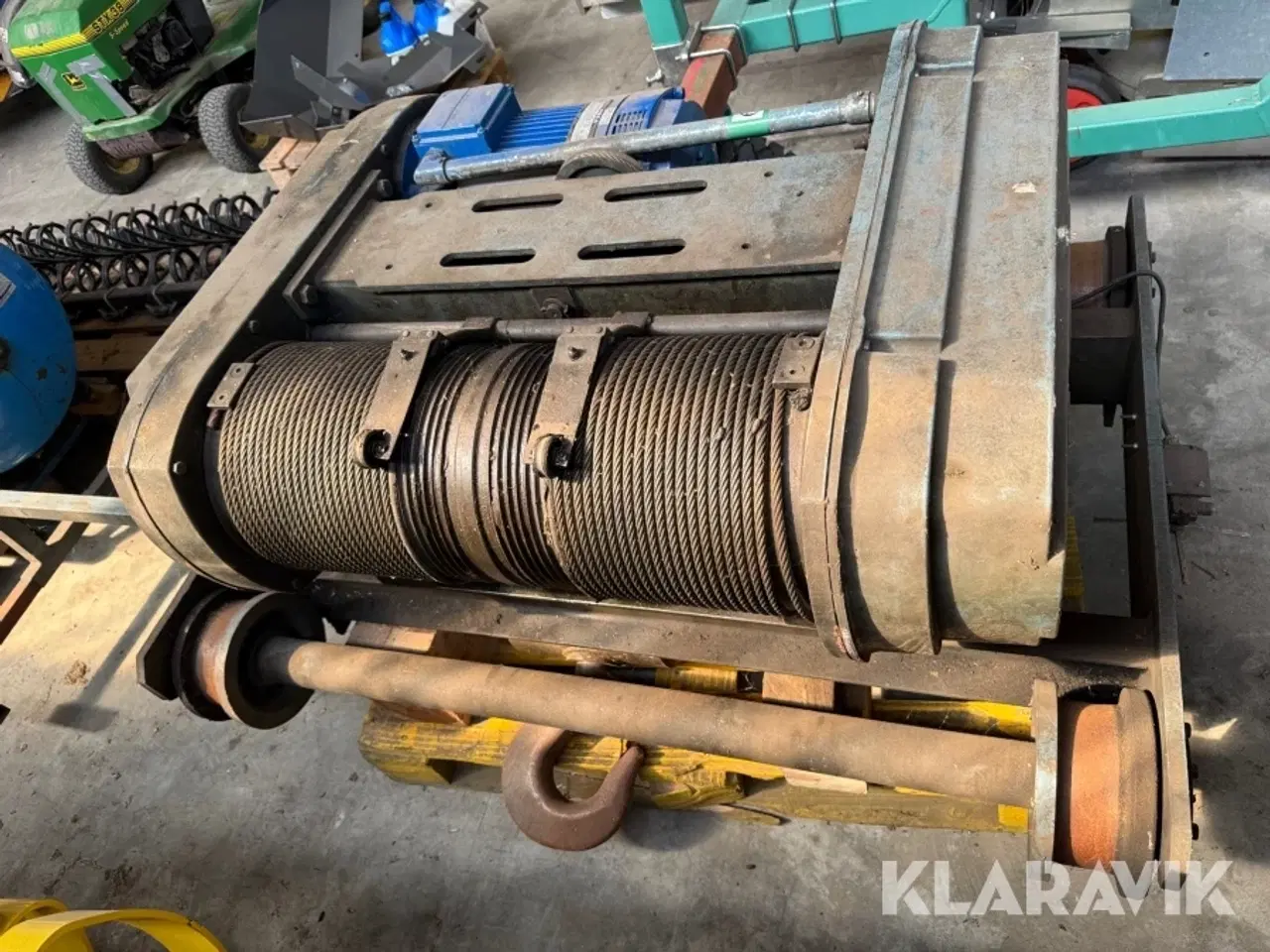Billede 3 - Elektrisk Spil til loftskran ASEA TMF-T 3281