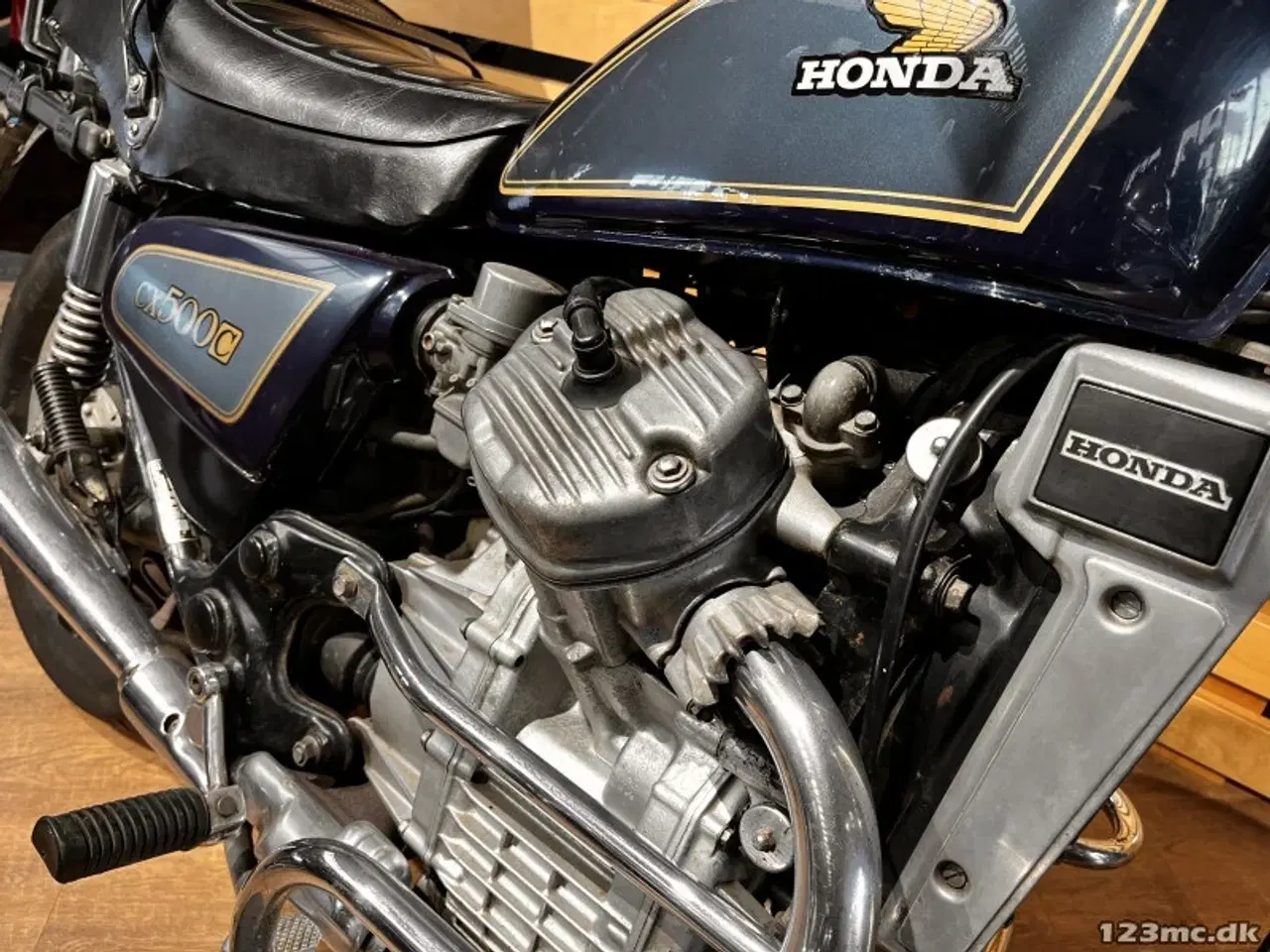 Billede 20 - Honda CX 500 Custom