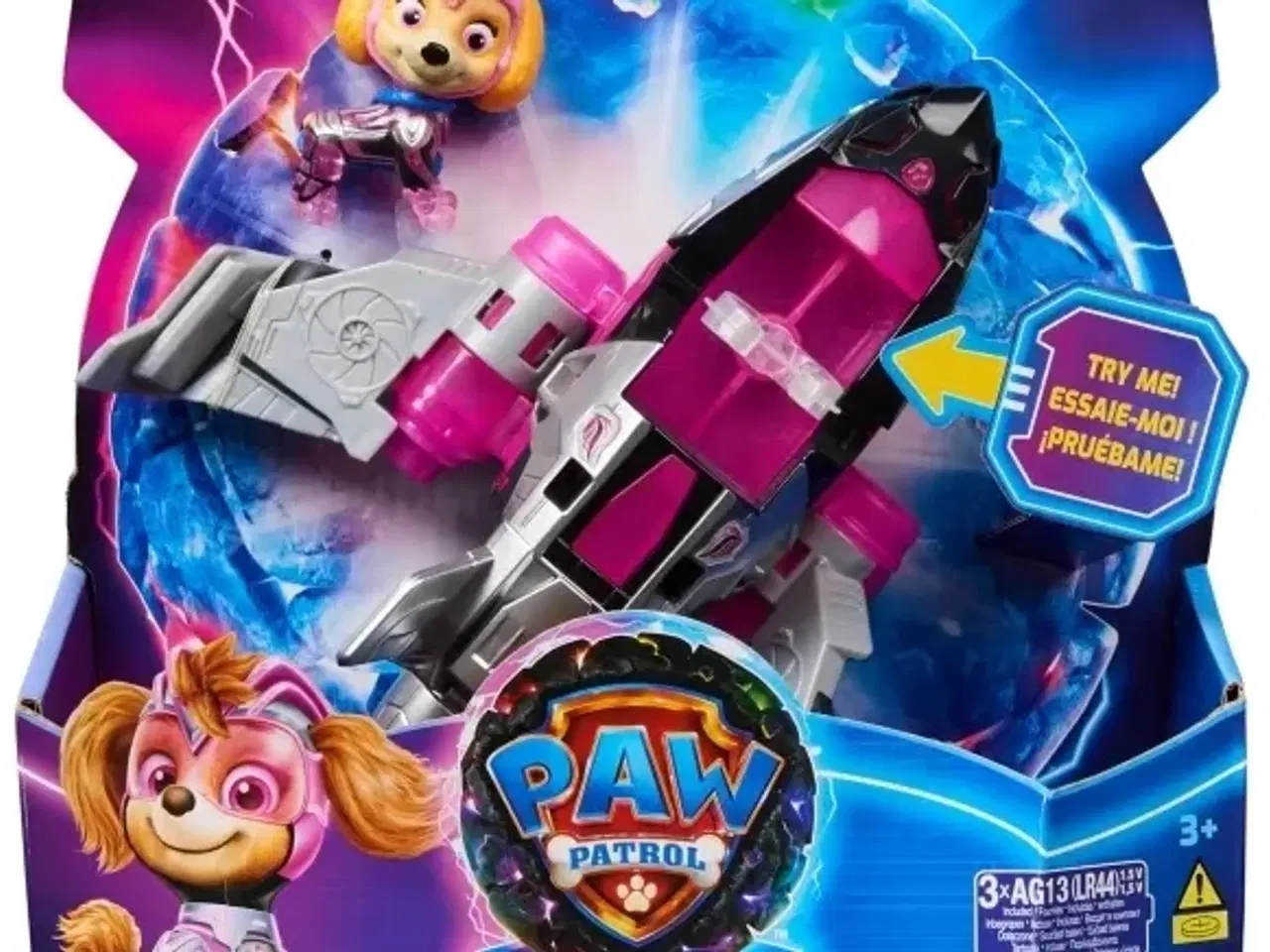 Billede 1 - Paw Patrol Skye Mighty Movie Jet