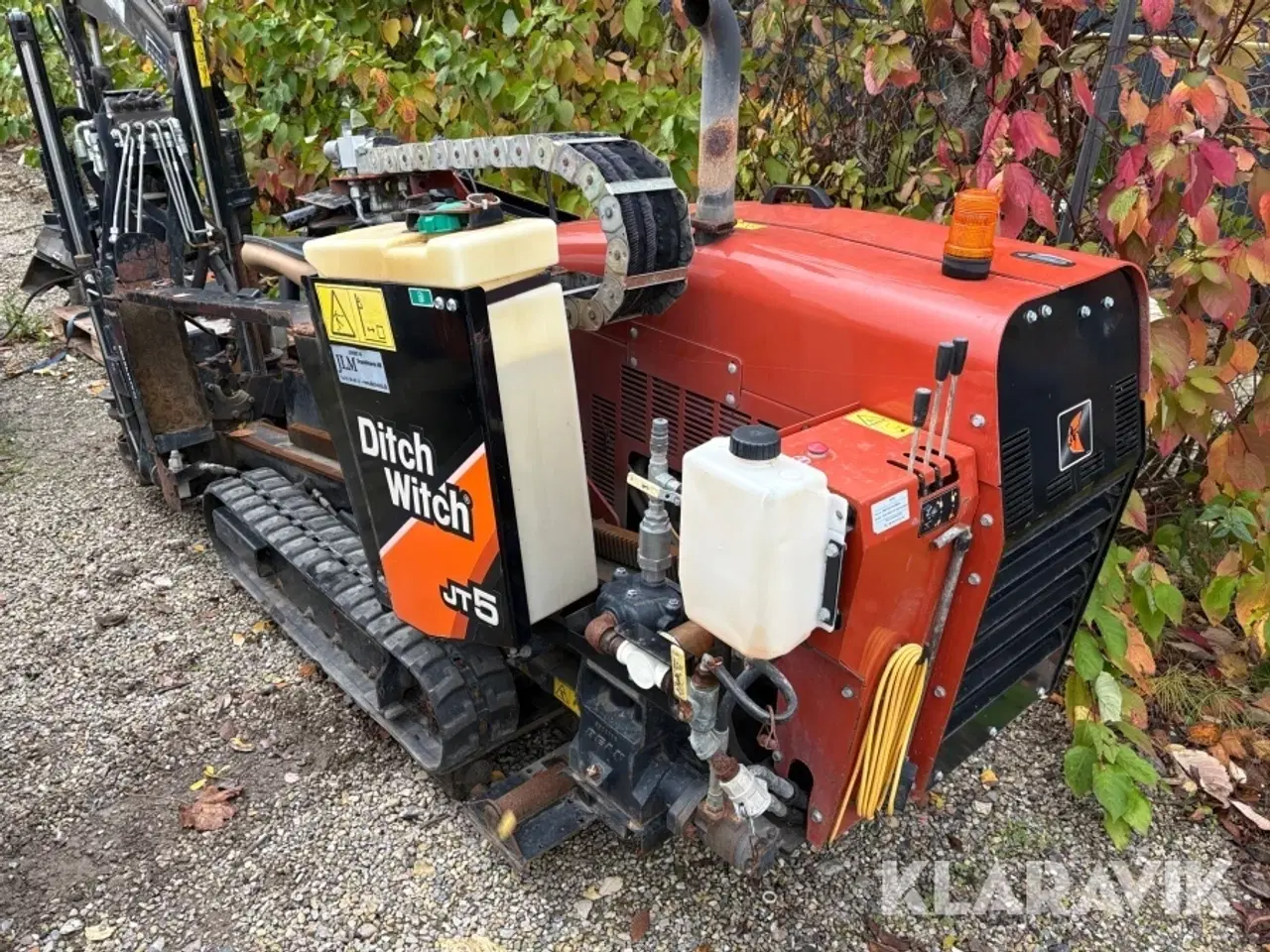 Billede 5 - Bor og borevogn Ditch Witch JT5