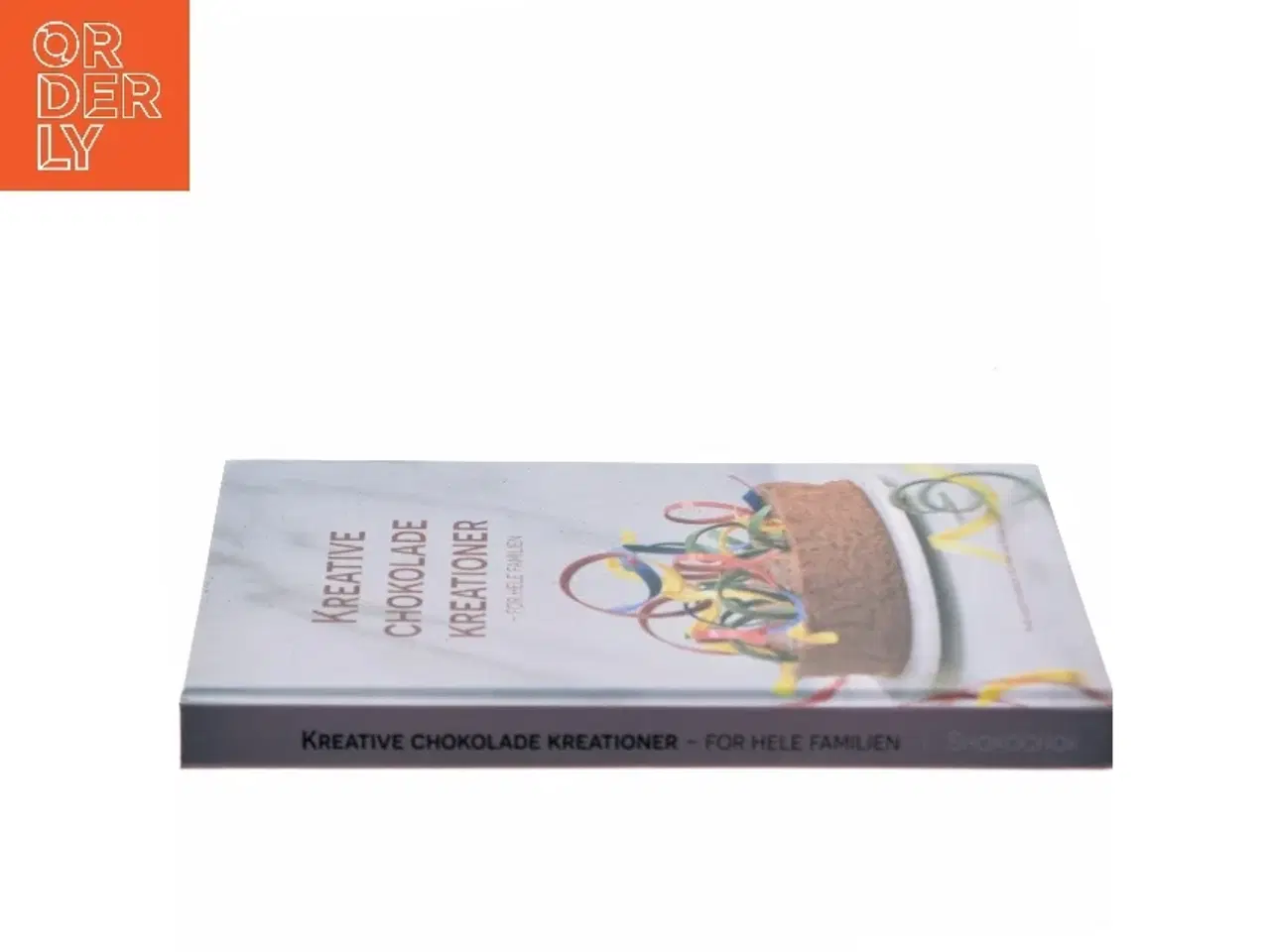 Billede 2 - Kreative Chokolade Kreationer – For Hele Familien af Marie-Louise Richardson (Bog)