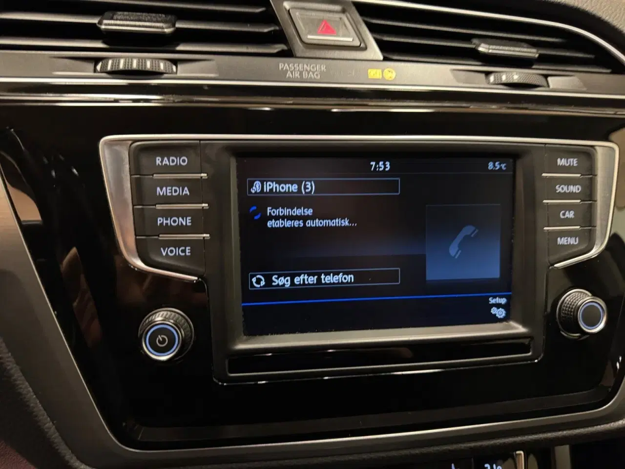 Billede 10 - VW Touran 1,6 TDi 115 Comfortline DSG 7prs