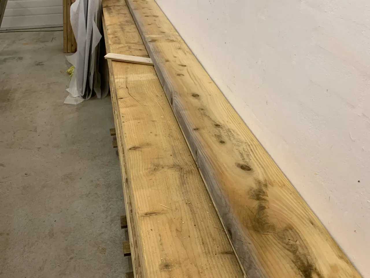 Billede 2 - Tømmer/reglar 195x45mm