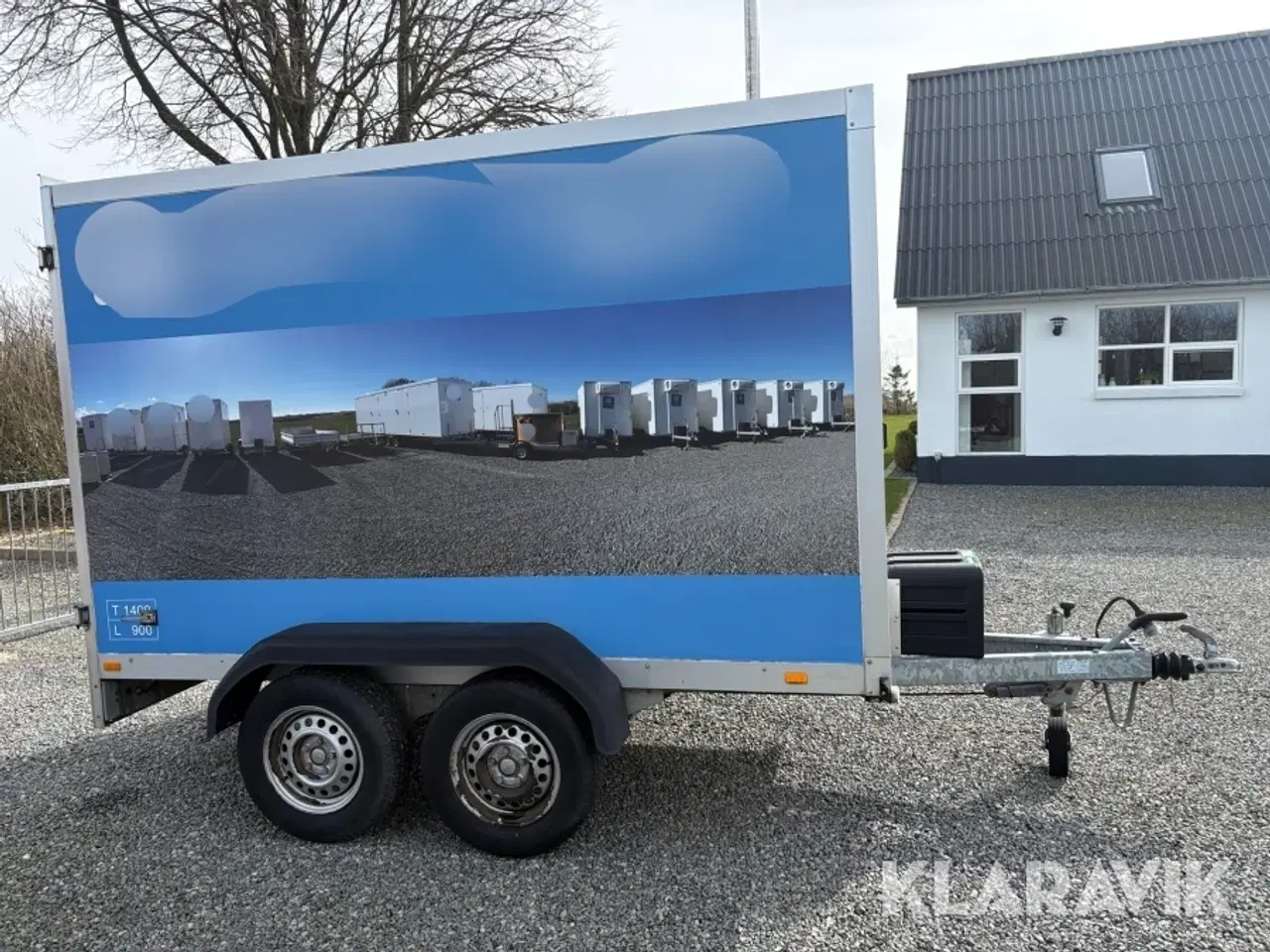 Billede 6 - Bokstrailer VM Meyer 2030, 151 S30