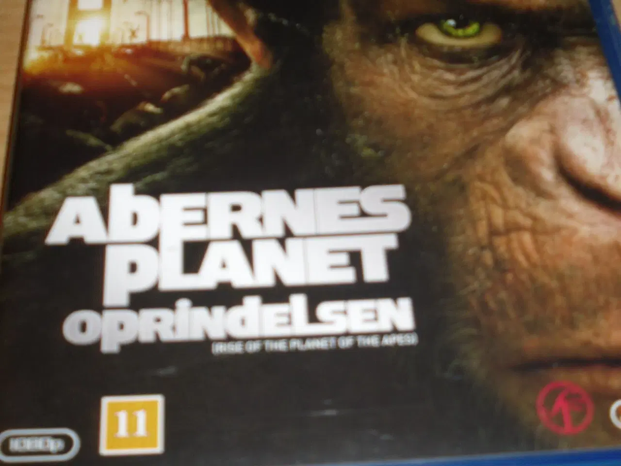 Billede 3 - Blu-ray. ABERNES PLANET. Oprindelsen.