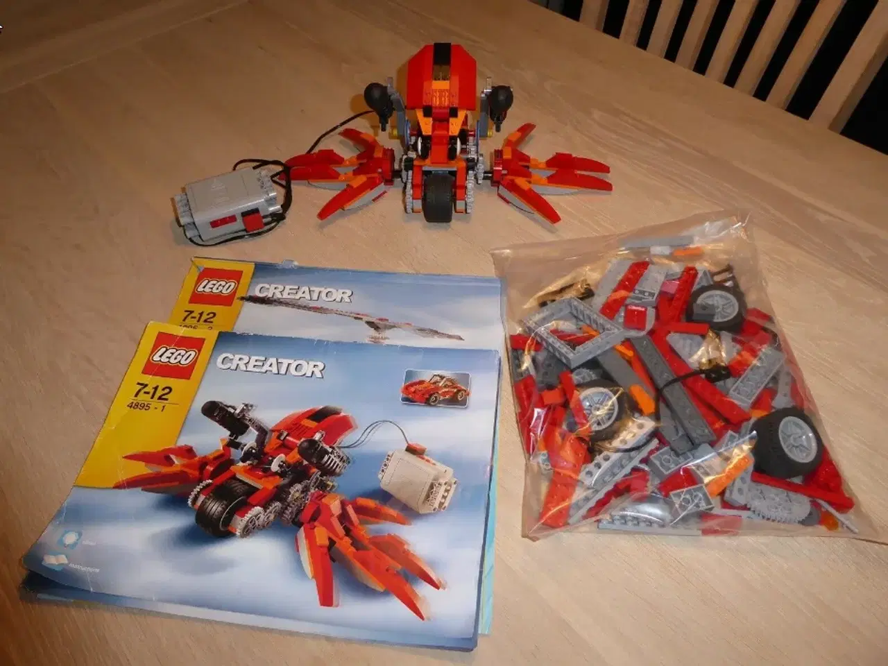 Billede 2 - Lego Creator, Motion Power - 4895