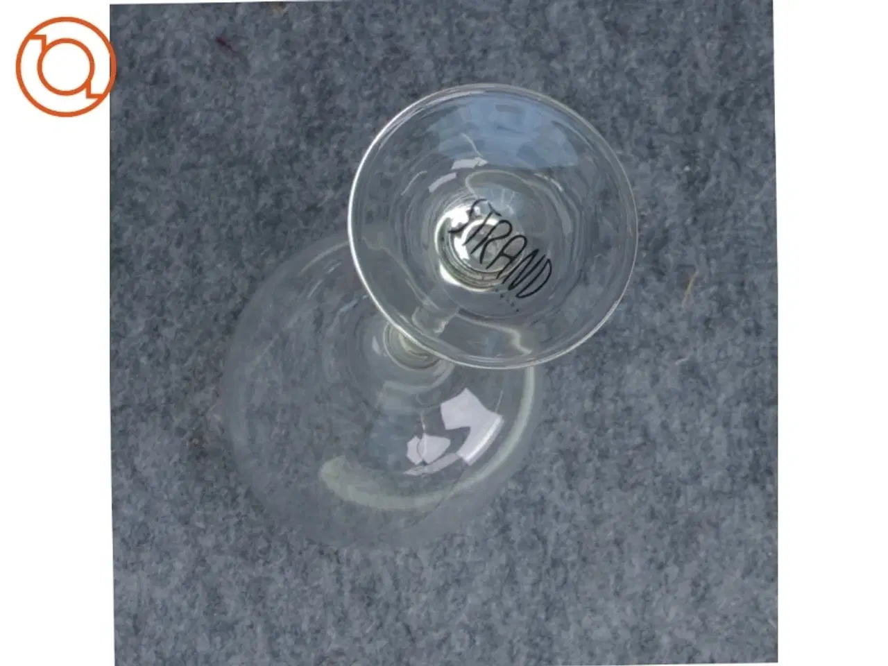 Billede 2 - Vinglas fra Strand (str. 19 x 7 cm)