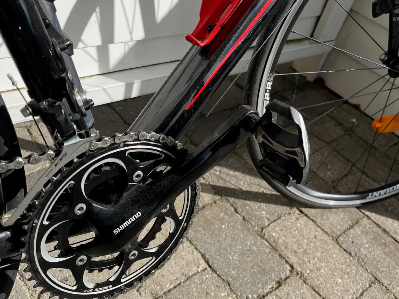 Billede 3 - Giant Defy 1 racercykel – XL stel, super flot stan