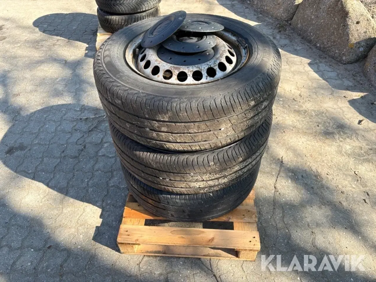 Billede 6 - Sommerhjul Continental Vanco 2 215/65R16 3 styk