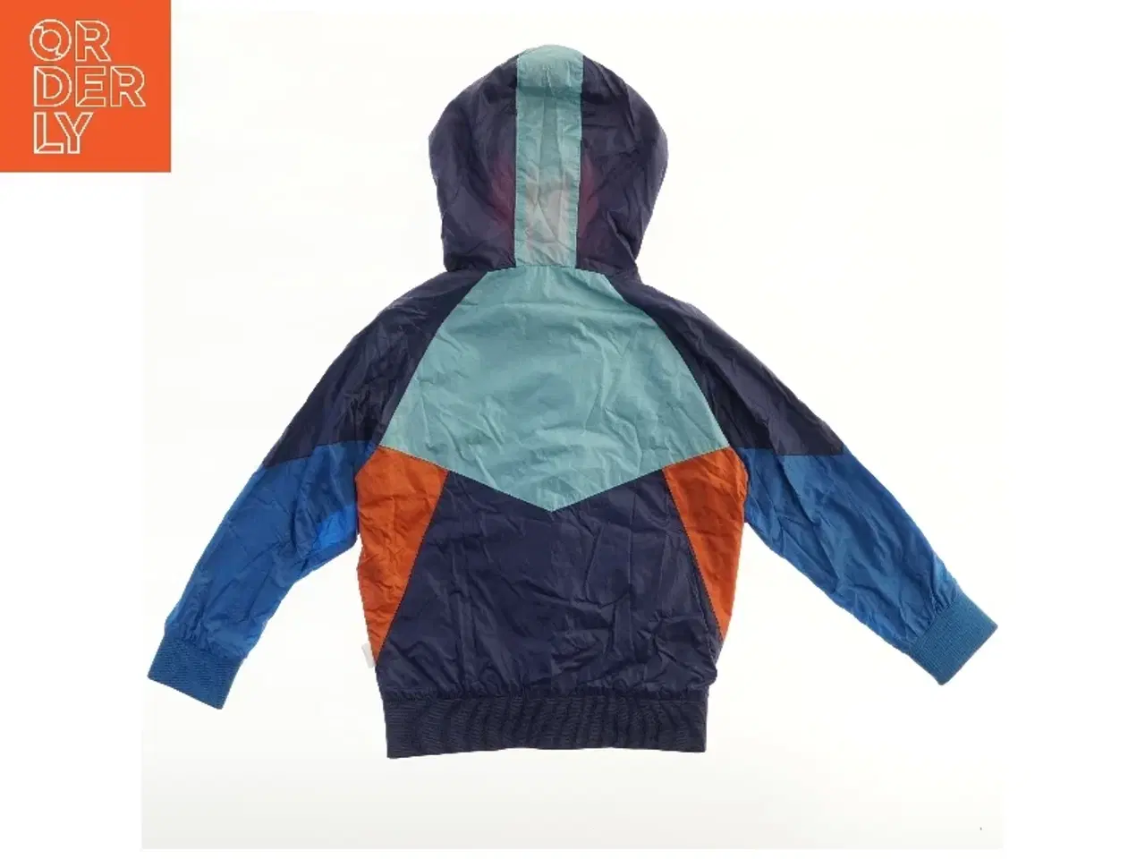 Billede 2 - Hættetrøje med farvet mønster fra Kulr (str. 116)