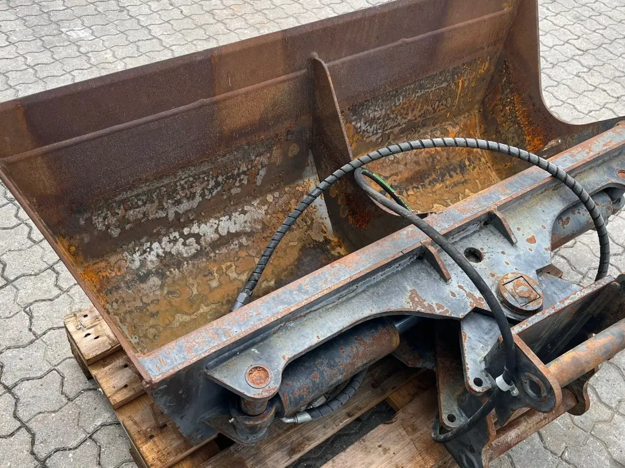 Billede 7 - CP skovl 160cp kipbar planerskovl med Hydrema