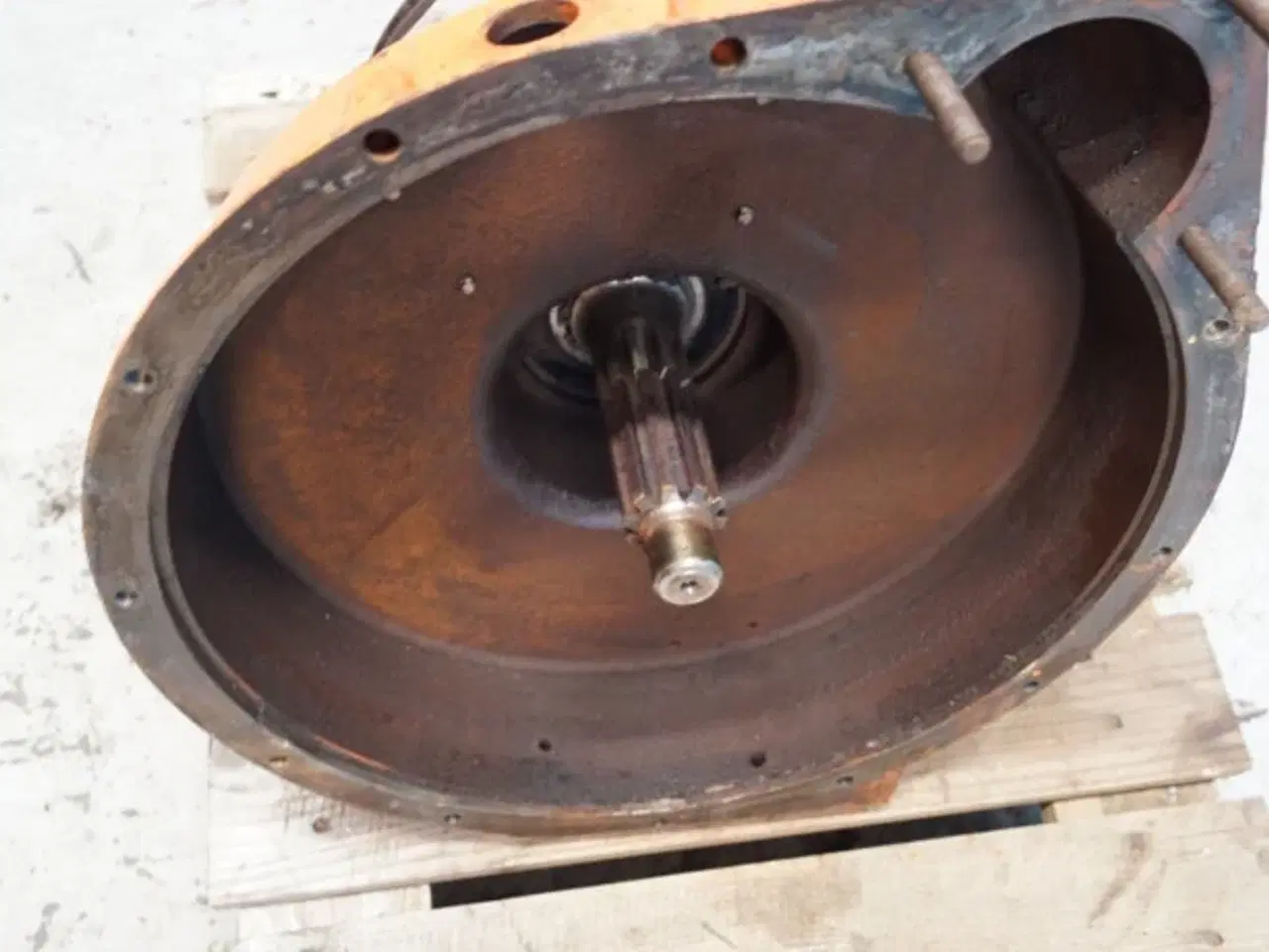 Billede 4 - Dronningborg D1200 Motorremskive 28720166