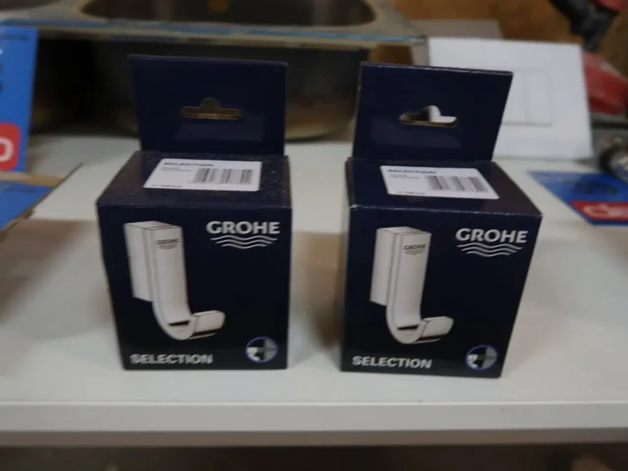 Billede 2 - 2 stk. Grohe 41 039 AL0 SELECTION KROG TIL BADEKÅBE