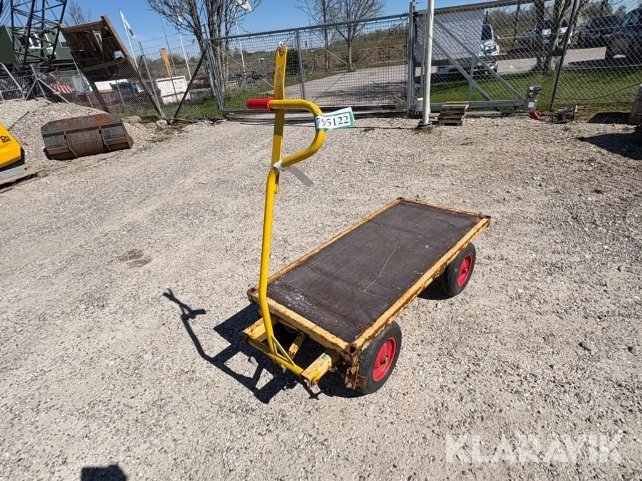 Billede 1 - Trækvogn Ravendo