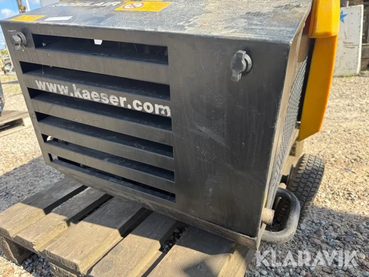 Billede 11 - Mobil kompressor Kaesor M17A
