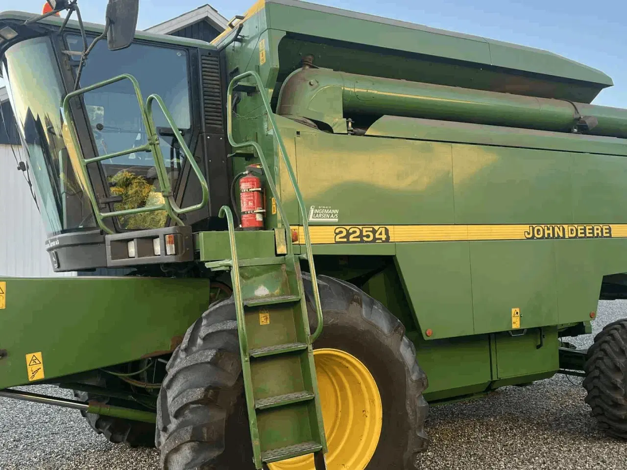 Billede 5 - John Deere 2254