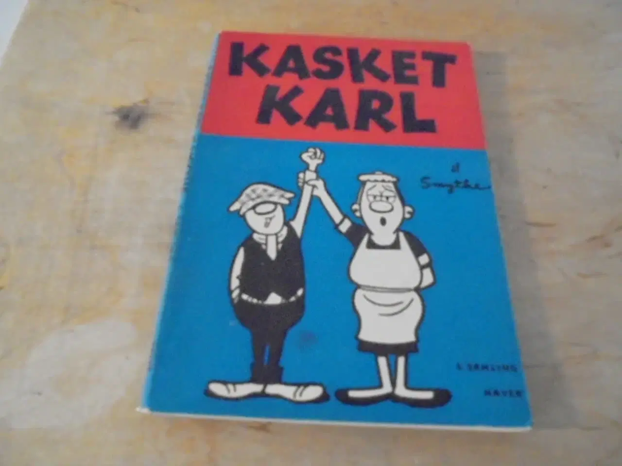Billede 1 - Kasket Karl – 5. samling – fin stand – 1963  