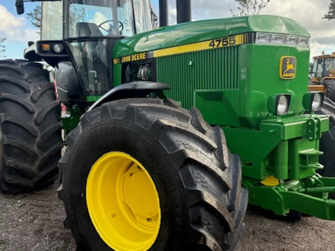 Billede 7 - John Deere 4755 MED FRONTLIFT, LUFTANLÆG, NYE DÆK FOR