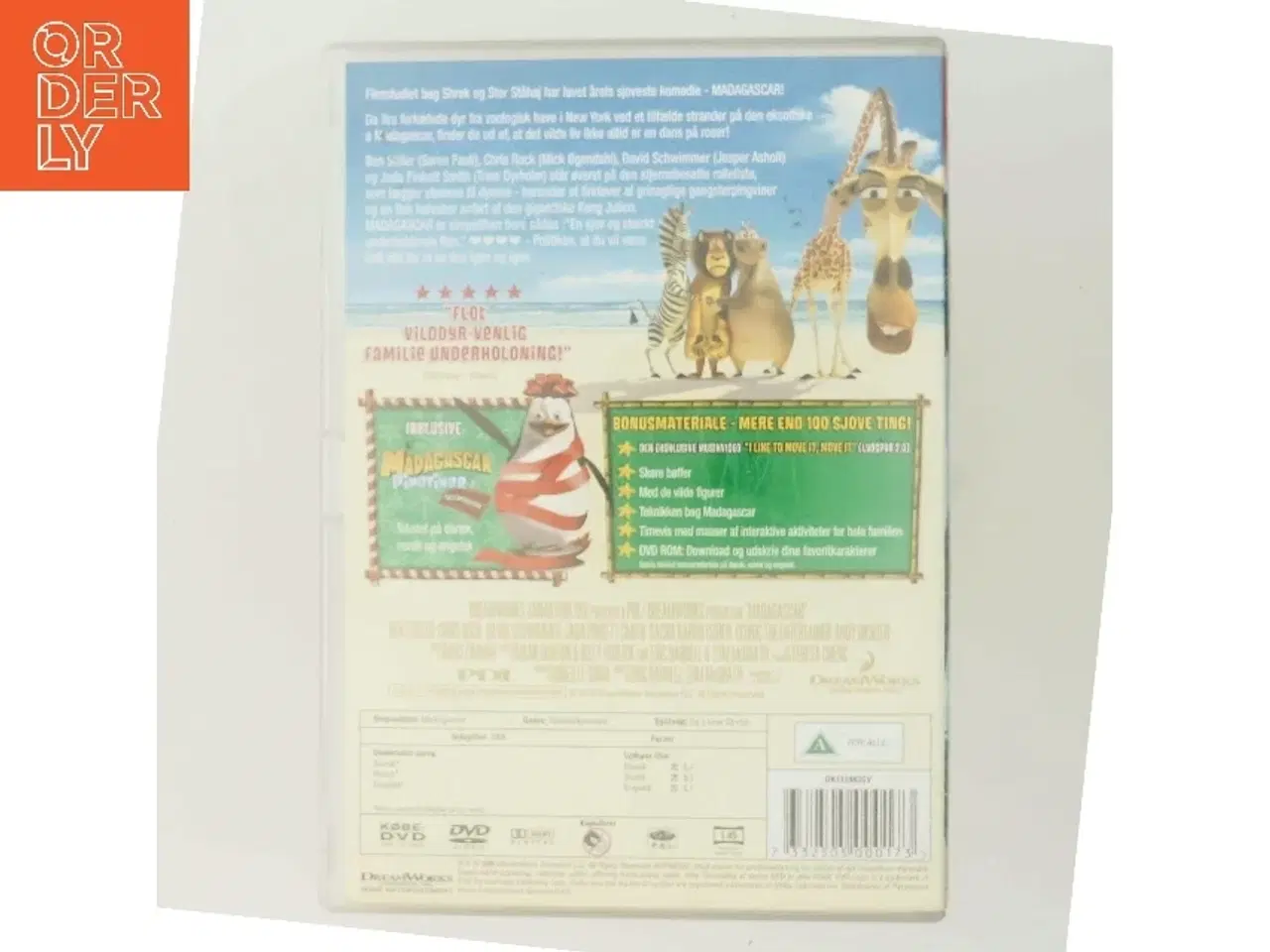 Billede 3 - Madagascar med Ben Stiller (DVD)